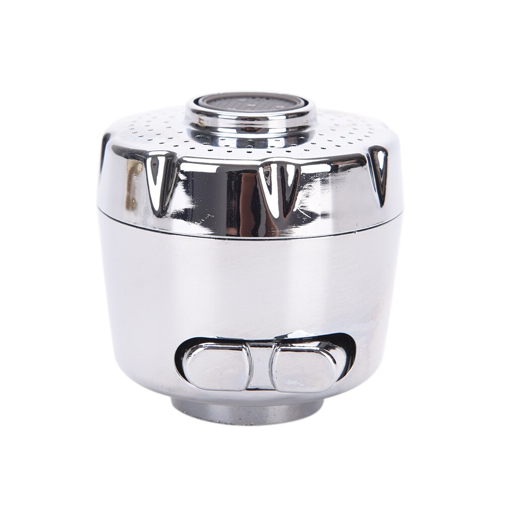 Kraan Beluchter Vrouwelijk, Badkamer Wastafel Beluchter, Chrome Messing Shell 55/64 inch 22mm Kraan Filter met Pakking voor Keuken Badkamer Zilver (2 stuks