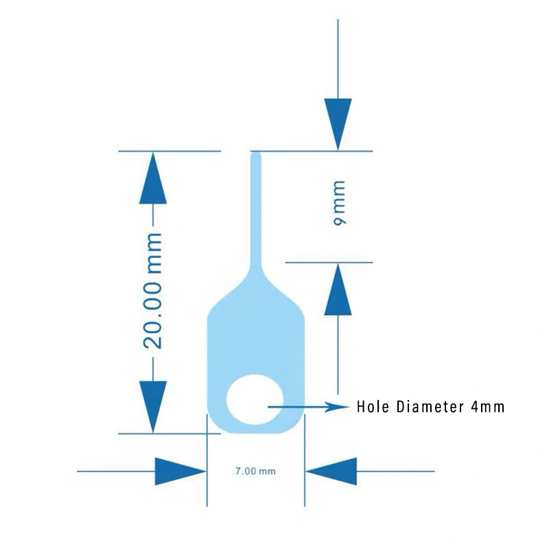 2 Stuks Sim Card Tray Removal Eject Pin Key Tool Roestvrijstalen Naald Voor Iphone Ipad Samsung Voor Huawei Xiaomi