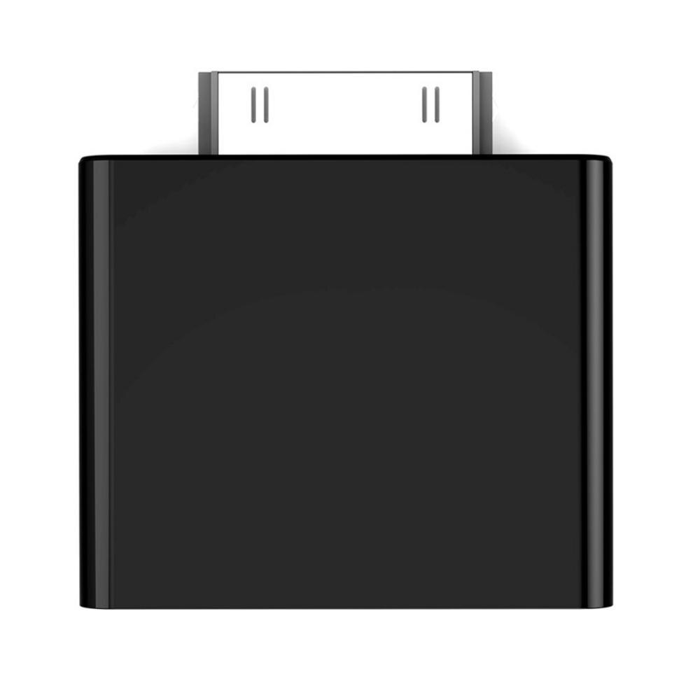 Bluetooth Zender Adapter Hifi Audio Dongle voor iPod Classic voor iPod Touch Draadloze Kaart Aux Ontvanger Adapter voor Oortelefoon: Black