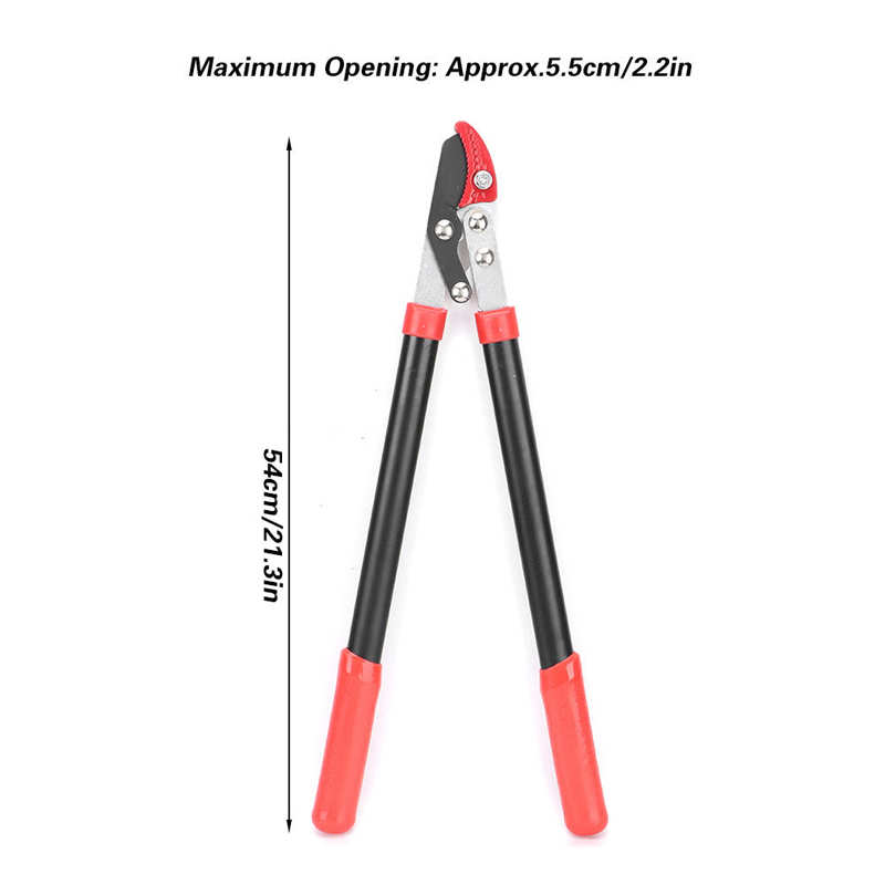 Gardening Tree Pruning Lopping Shears Pruner Branches Cutter Scissors Cutting Tool Garden Hedge Trimmer