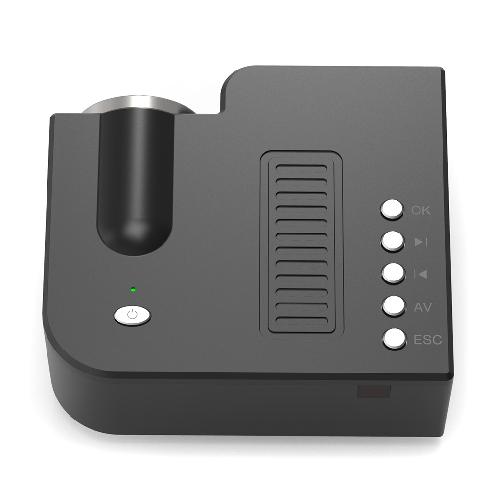 Mini Portable LED Projector 1080P Home Cinema Theater Video Projectors USB for Mobile Phone DOM668