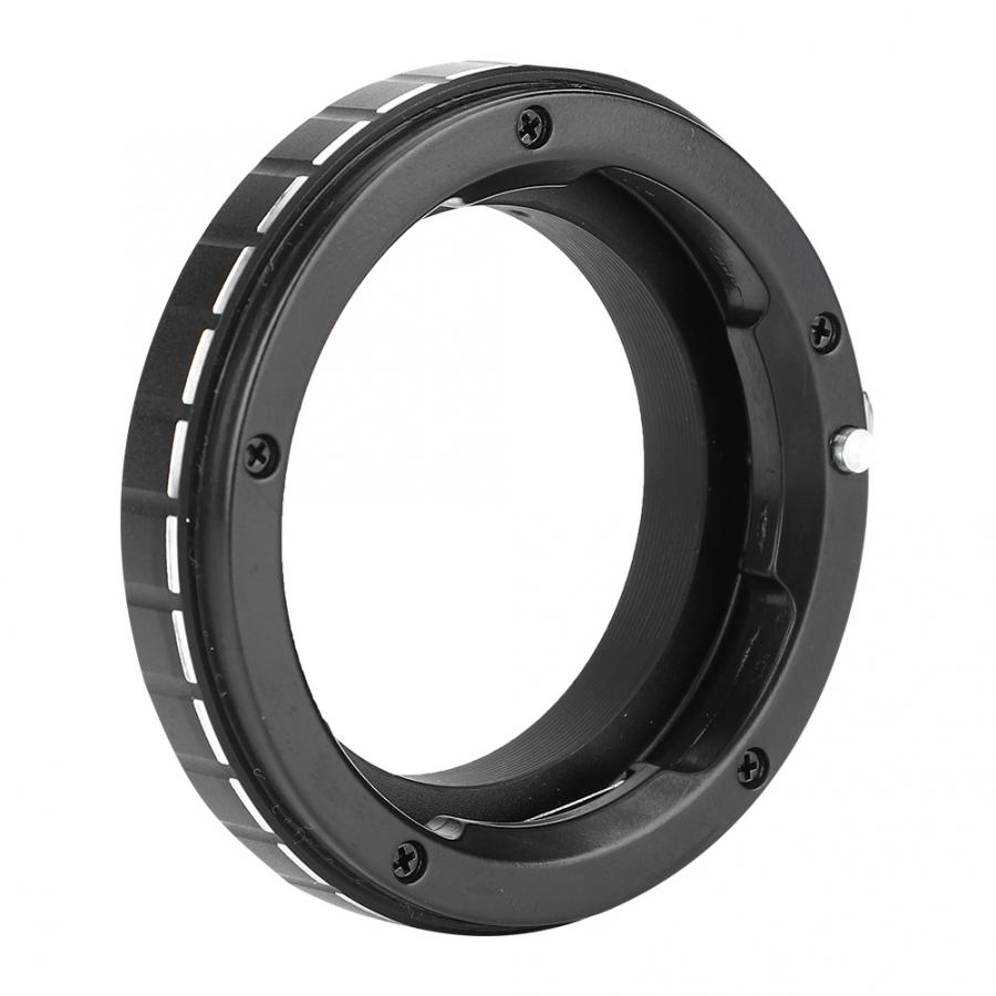 LM-FX Zwarte Lens Adapter Ring Voor Leica Lm Mount Lens Voor Fujifilm Fx Mirrorless Camera Lens Ring Houder