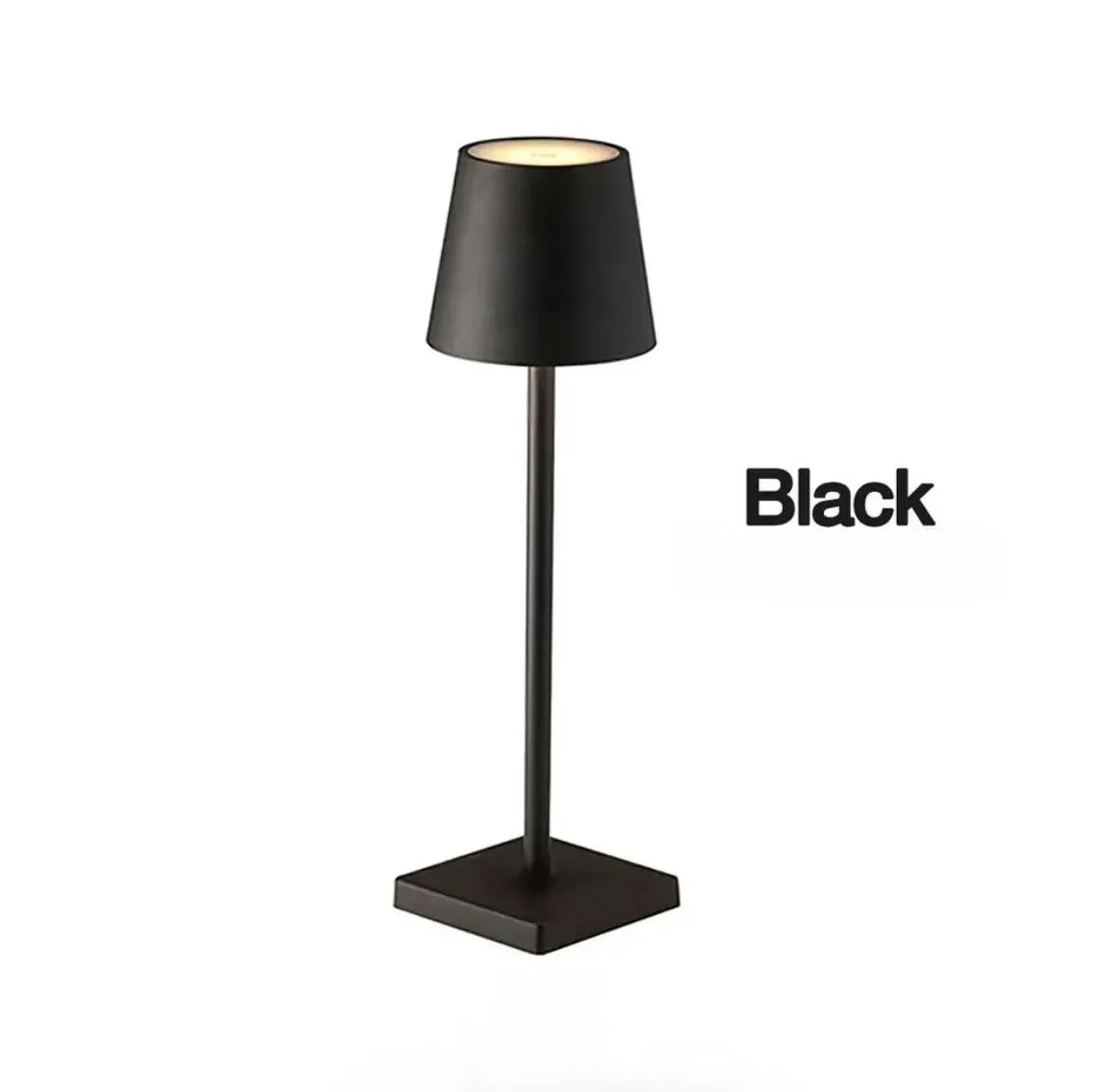 Led-peksensorbordslampa 3 -färgad skrivbordsnattlampa sänglampa stämningsljusbar utomhusdekoration rum utomhusdekor: Beige