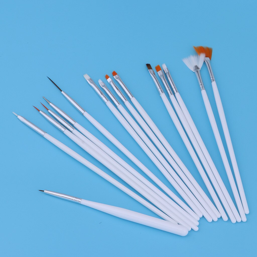 15 stücke Professionelle Modell Färbung Stift Modell Werkzeuge 12,5-20cm Länge