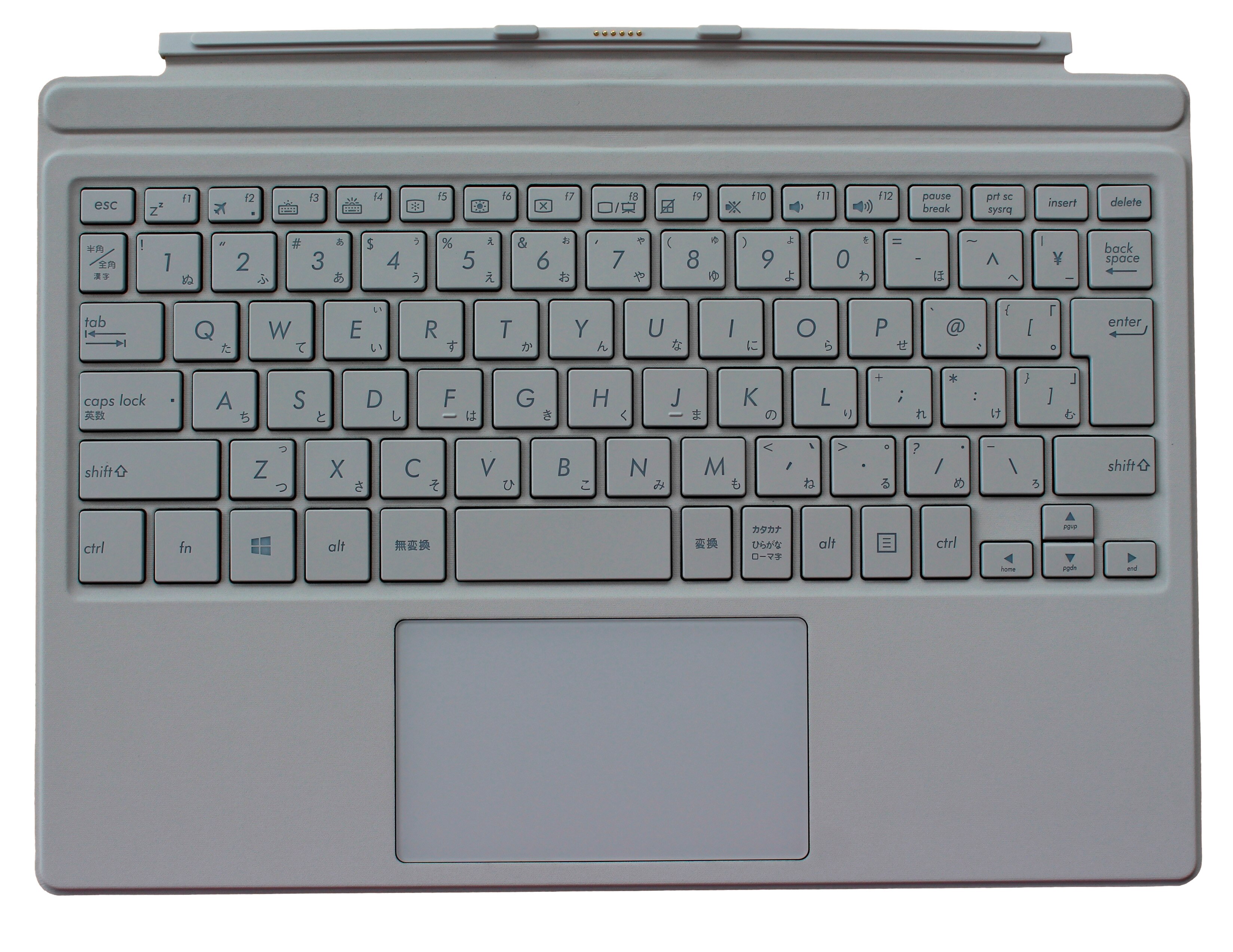 Teclado para tableta Asus 3Pro, T303U, T303UA, T303, T30A6200, i5-6200U, color negro, naranja, marrón y gris,: Japanese Gray