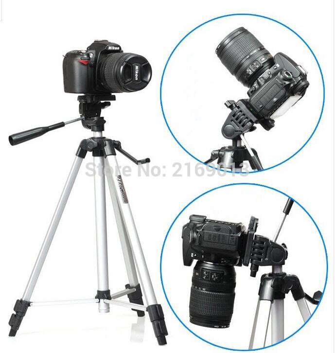 Draagbare camera DV Statief Weifeng WT-330A + Telefoon Clip Kit voor Video Camcorder Verrekijker