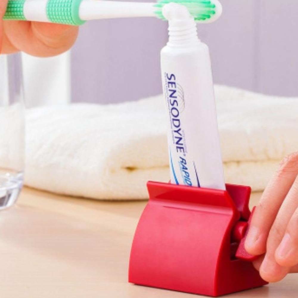 1pcs Rolling Tube Squeezer Tooth Paste Squeezer Toothpaste Dispenser Multifunctional Dispenser Bathroom Accessories