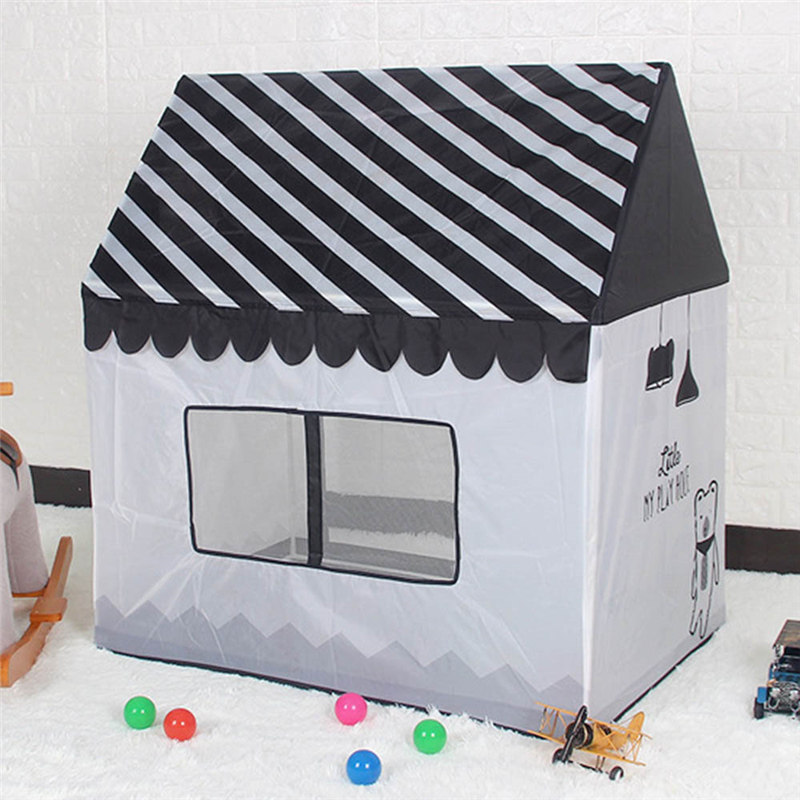 Polyester Indoor Play House Children's Day Toy Detachable Assembly 85*75*75cm Toy Tent For Kids