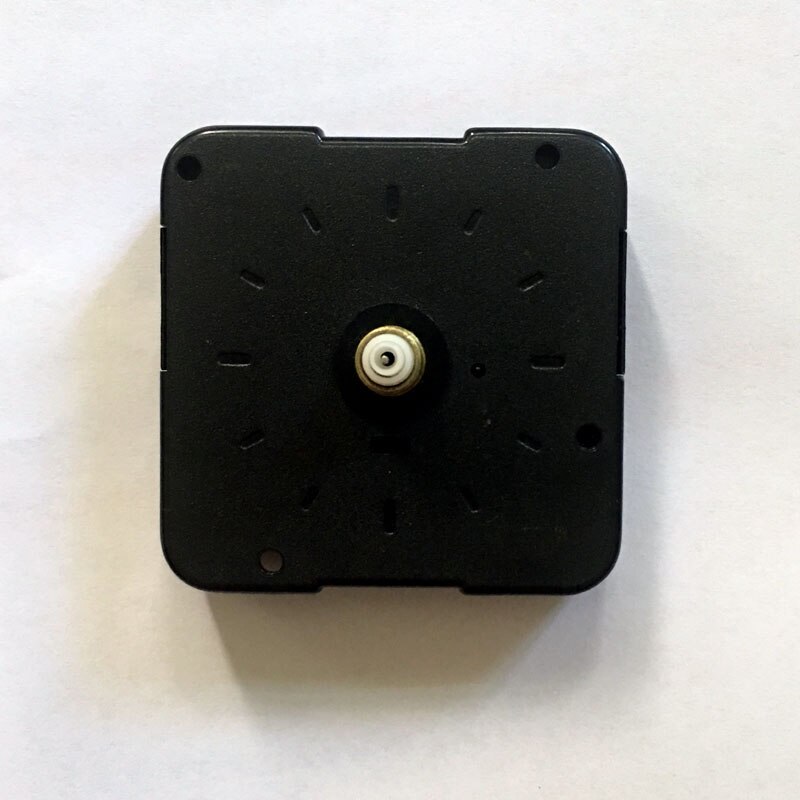 Quartz Clock Movement Kit Spindle Mechanism shaft 12mm Counterclockwise Movement DIY clock parts accessories