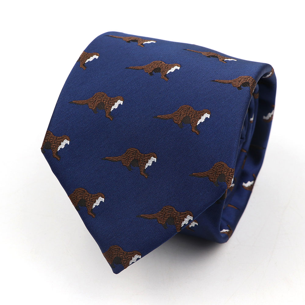 Klassieke 8Cm Toevallige Band Dier Patroon Mode Leuke Accessoires Voor Kleding Mannen Stropdas Huwelijkscadeau: 2