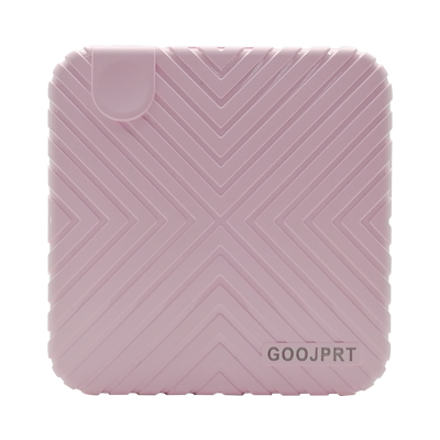 Peripage 58mm mini lomme trådløs printer bluetooth fotoprinter 4.0 til android ios mobiltelefon: Kun pink printer