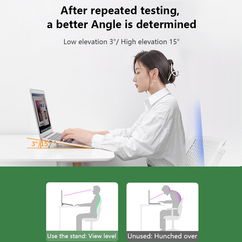 1 Pair Mini Legs For Macbook Pro Huawei Xiaomi Notebook Aluminum Base Support Tools Laptop Stand Radiator For Keyboard Holder