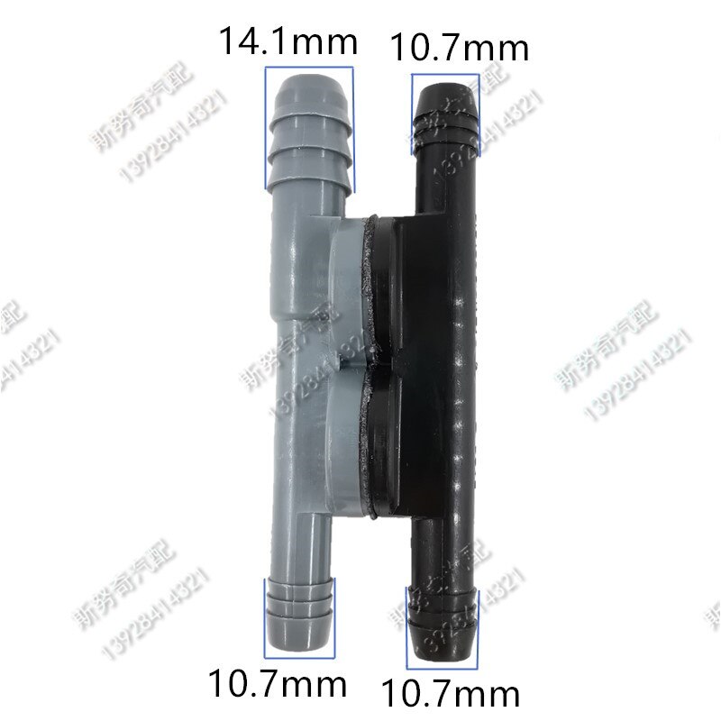 one-way valve non-return valve one way valve air pump vacuum check valve for Ford Hyundai and Iveco 1pcs