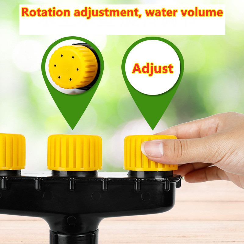 1Stck Landwirtschaft Zerstäuber Düsen Hause Garten Rasen Wasser Sprinkler Bauernhof Gemüse Bewässerung sprühen Einstellbare Düse Werkzeug