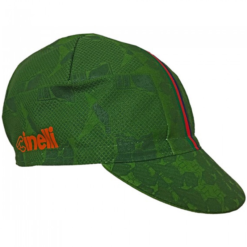 Green Classical Cycling Caps OSCROLLING HIT THE RO... Grandado