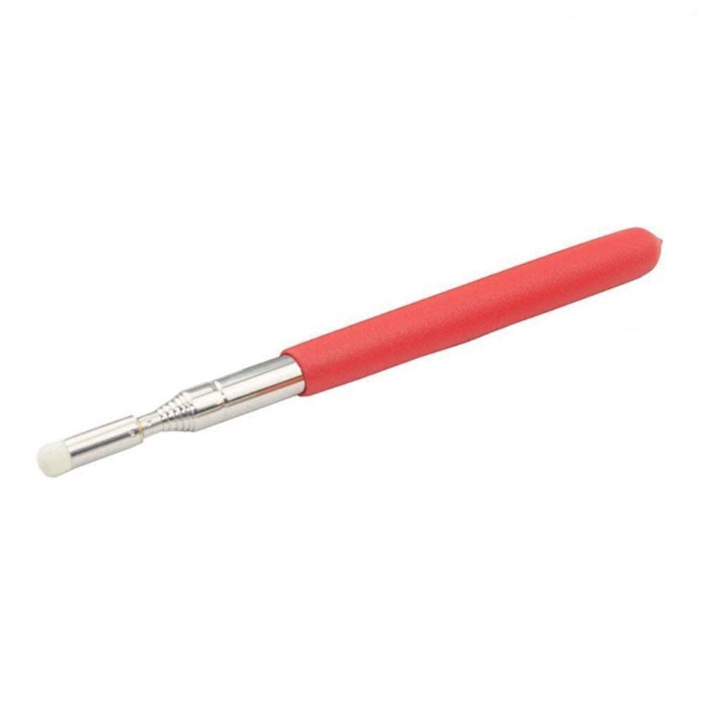 Puntero táctil extensible para pizarra electrónica, herramienta de enseñanza, 1 unidad, telescópica, puntero para profesores, 1 metro: Red