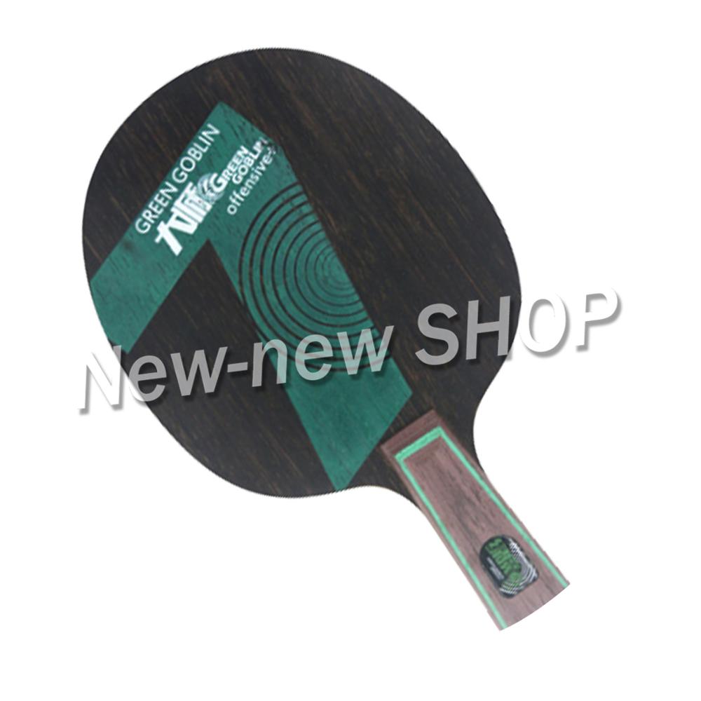 Friendship 729 Master series table tennis racket Green goblin 5/7 Ebony ebony 5 7 OFFENSIVE attack