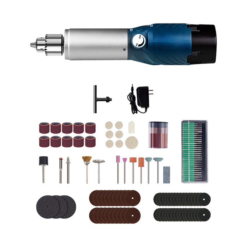 Pinkman 12V Cordless Mini Drill Electric Drill Power tools Engrave Dremel Rotary Tool Engraver Electric Tools Drill Machine: set5 / US