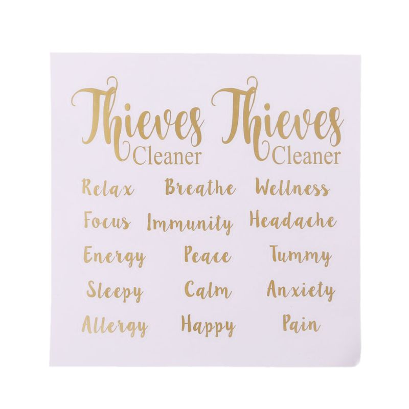 Eterisk olja flaskor etiketter kropps klistermärken heminredning dekaler taggar för alla parfymflaskor -17 januari