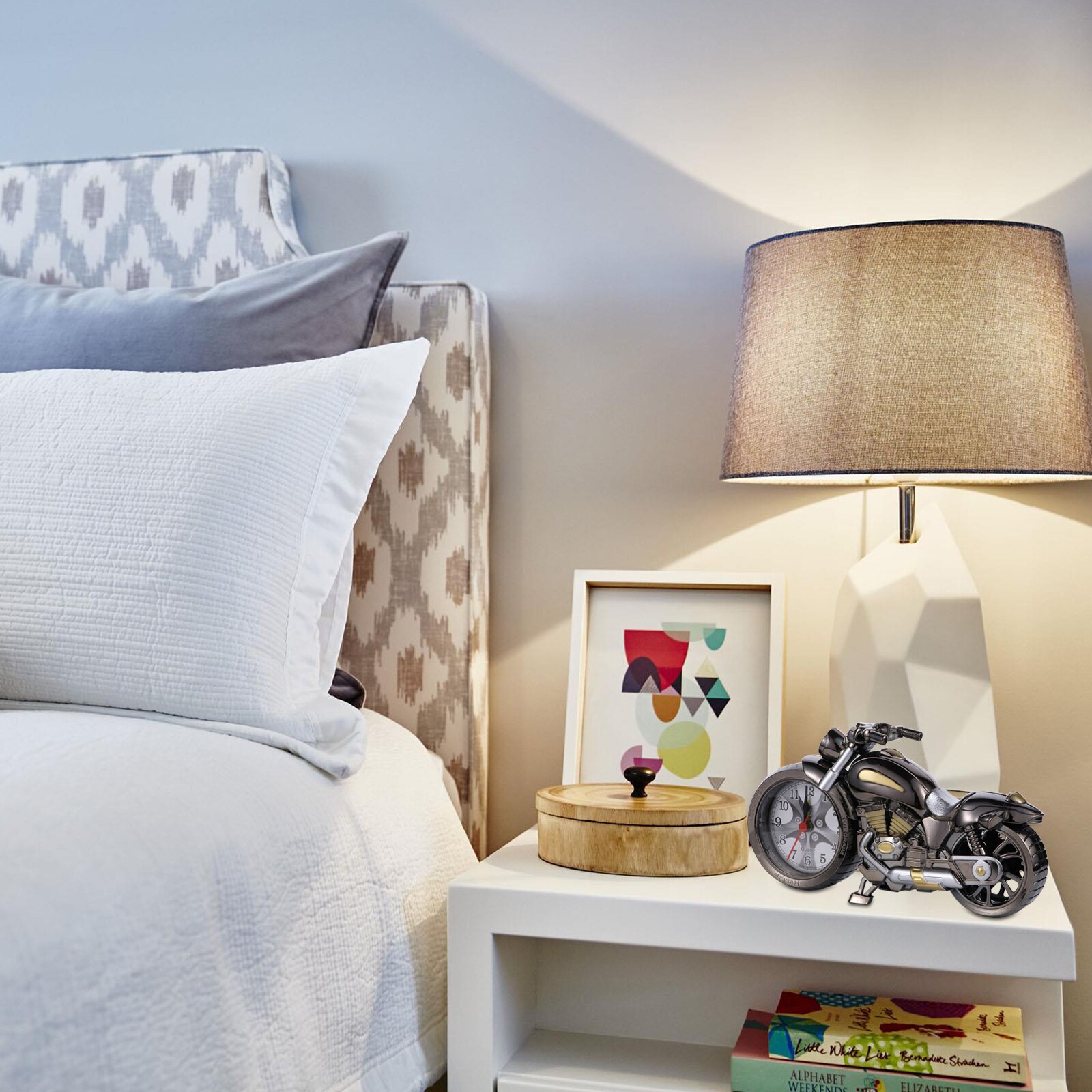 1PC Practical Alarm Clock Digital Clock Despertador Horloge Durable Alarm Clock Desktop Clock For Decoration Home