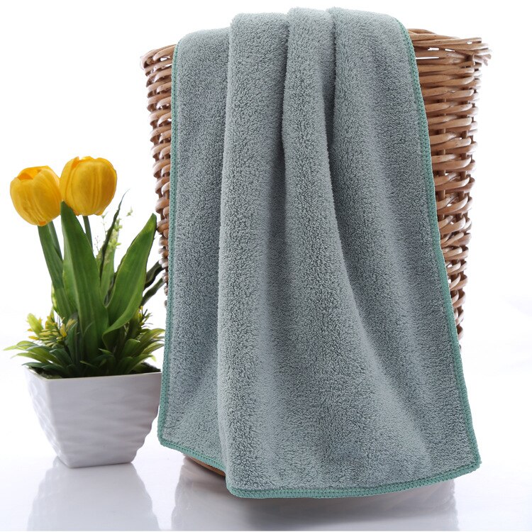 2pcs 33cmx75cm White pink face towel microfiber face towel bathroom Gym Spa sport for home bathroom body towels for adults