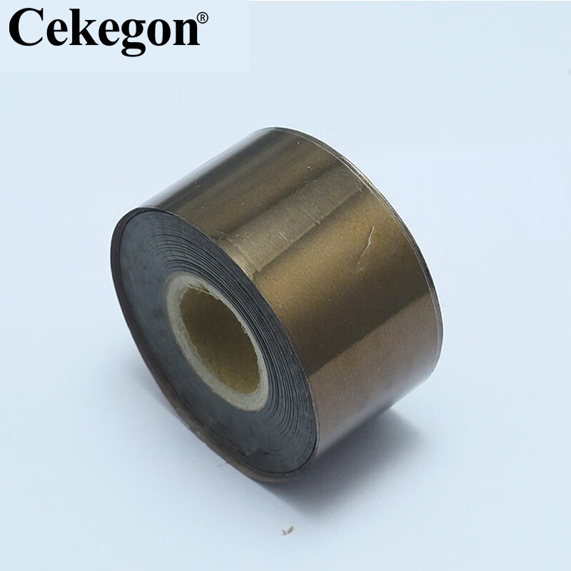 8 cm Breite Heiße Stanzen Folie Papier für Leder PVC Papier Gold Silber Heißer Folie Stanzen Papier Handwerk Papier: 16 Kaffee