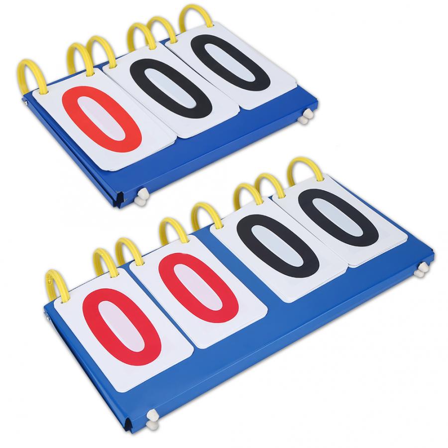 1 st 3/4 -siffrig konvertibel bärbar instrumentbräda poäng för bordtennis basket utmärkelse för tävlingstillbehör