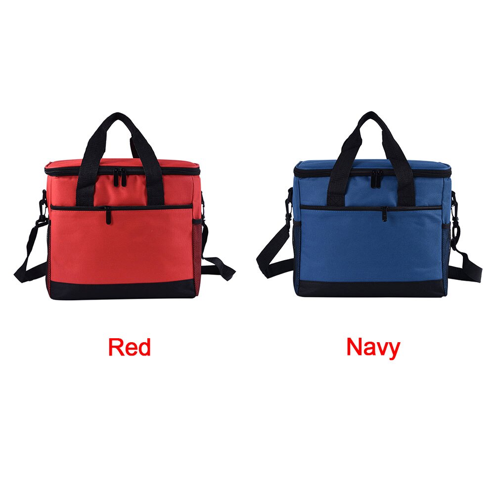 17L Portable Cooler Bag Insulated Large Capacity Camping Collapsible Reusable Outdoor Activities And Cold Picnic BBQ