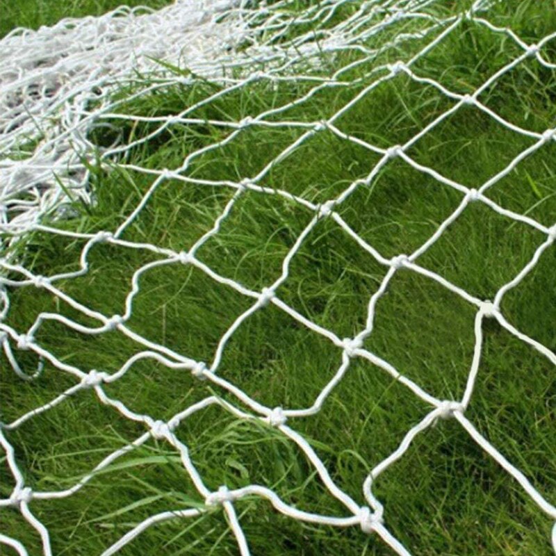 Soccer Ball Goal Net 3.6x1.8M Football Nets Polypropylene Mesh for Gates Training Post Nets Full Size Nets only