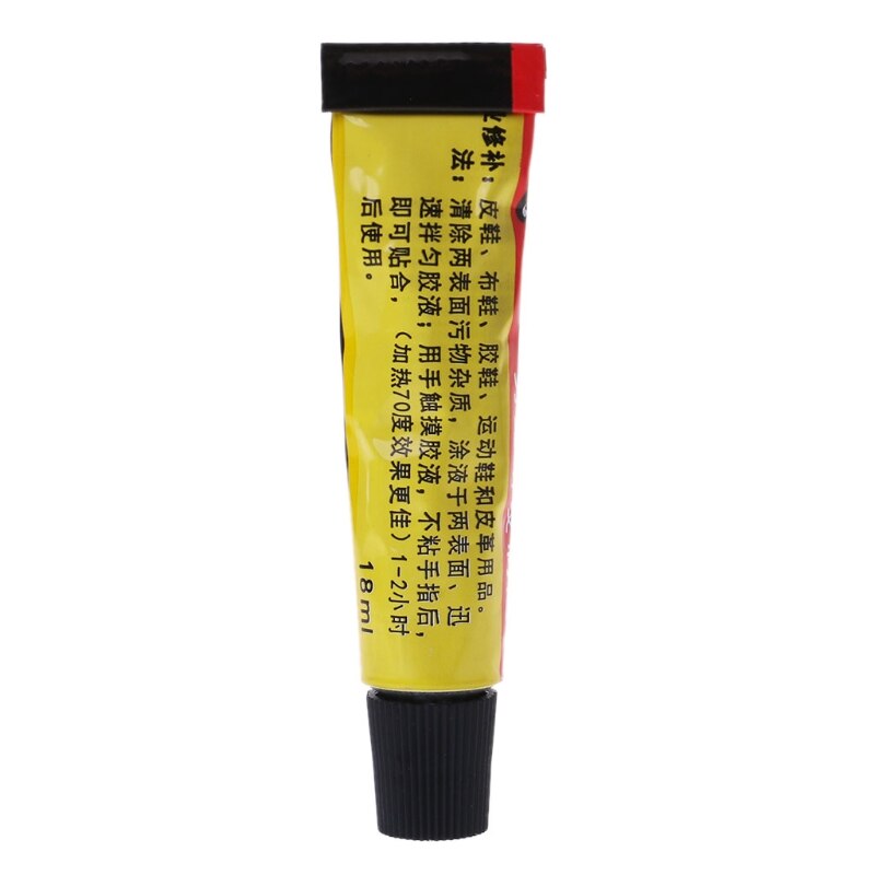 18ml superlim reparationslim för sko läder gummi duk rör stark bindning