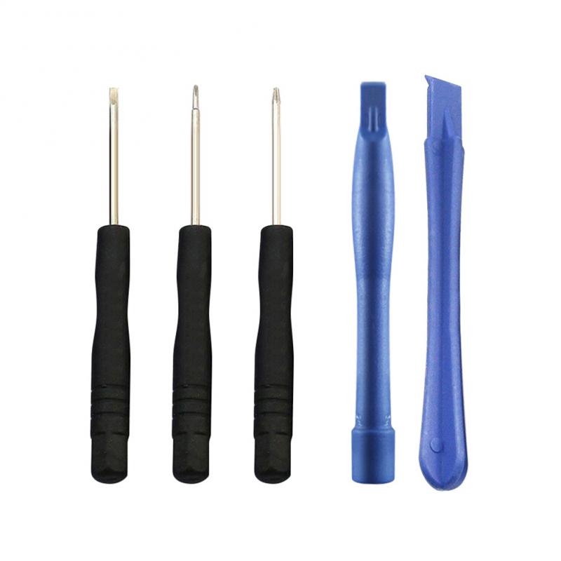 Novo 8 em 1 ferramentas de abertura desmontar kit para iphone 7 8 11 max kit de ferramentas de reparo do telefone móvel inteligente chave de fenda conjunto