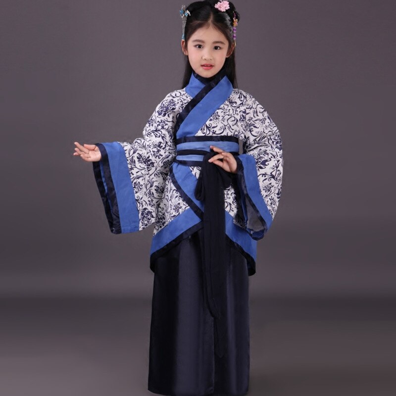 Kinderen oude feeënjurk traditionele chinese dansk... – Vicedeal