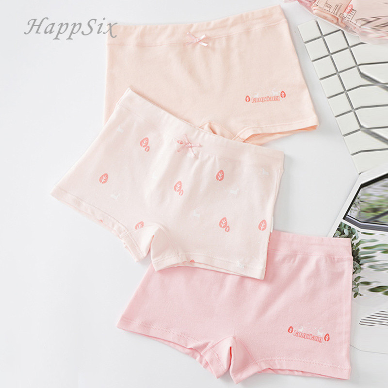 3 stuks/partij Baby Ondergoed meisje Boxer Shorts Katoen Baby Onderbroek Pasgeboren Baby Kid Colthes 2018New stijl Zomer Herfst: combo 8 / 24M