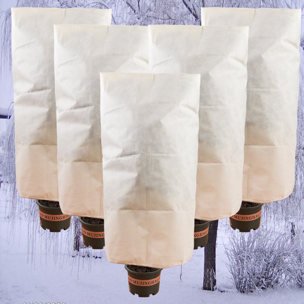 Plant cover winter warm cover tree shrub plant protection bag garden plant antifreeze small tree winter protection bag plant