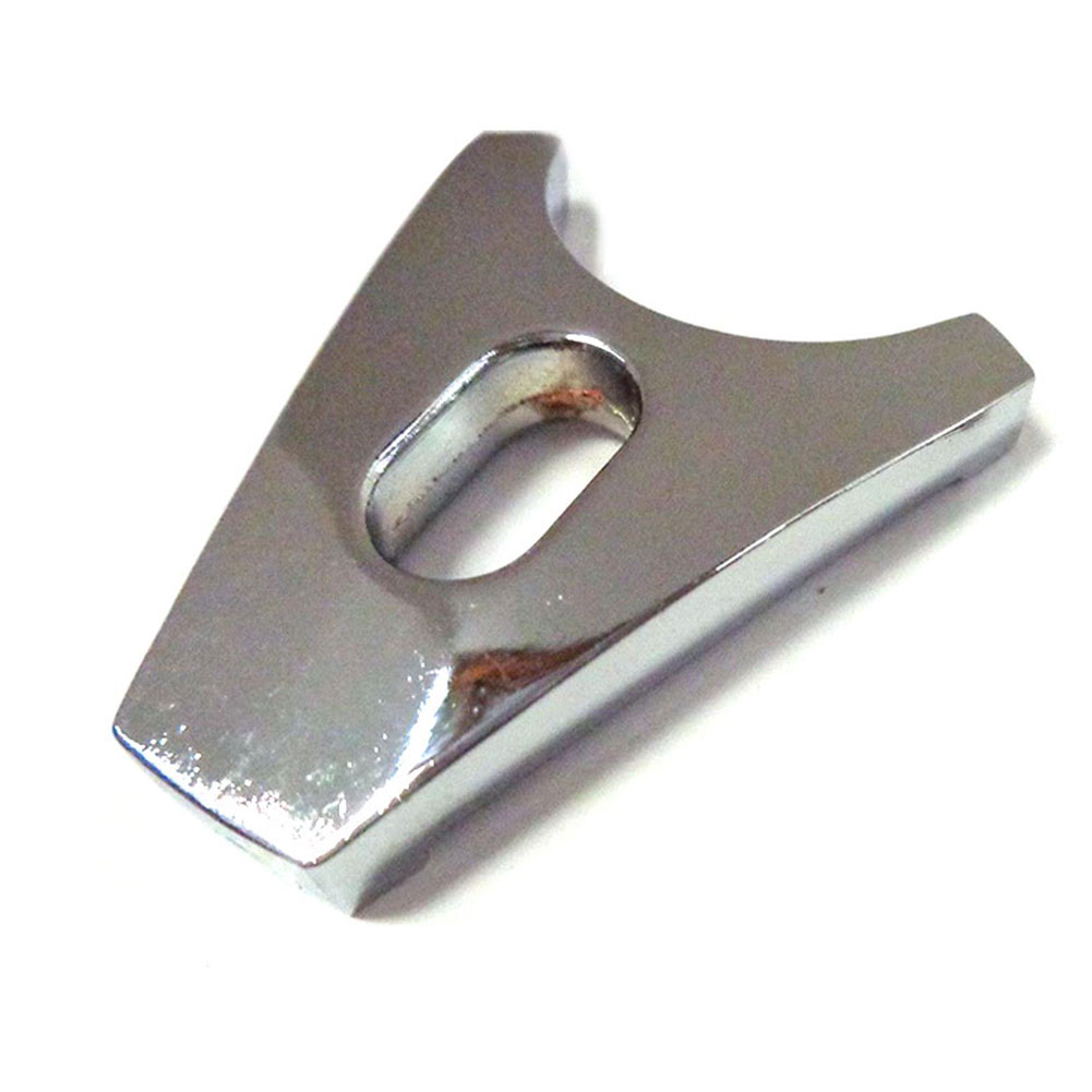 Halten Unten dauerhaft Billet Universal- Aluminium Teile Verteiler Klemme Ersatz Elektronische Metall Auto Für Chevy SBC SB BB HEI
