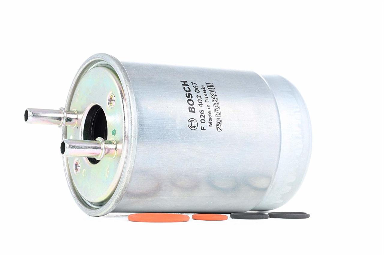 Bosch Renault Megane 3 Fluence 1.5 DCi Diesel Fuel Filter