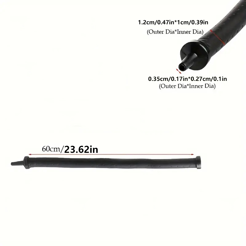 Aquarium Bubble Wand Lucht Gordijn Bubble Muur Luchtbel Bar Flexibele Buigbare Lucht Bubble Rubber Buis Voor Aquarium: green