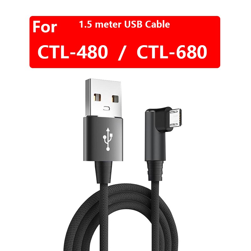 1.5 metr uniwersalny kabel USB podłączona linia robić tabletów Wacom, tablety Intuos CTL-471 / 472 / 671 / 671 / 490 / 690 / 4100: For CTL-480 .  680