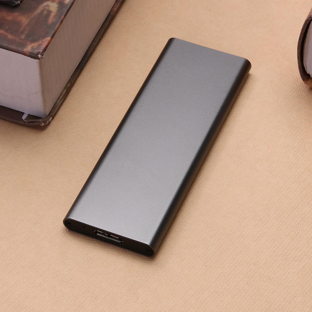 6Gbps Usb 3.0 Naar Ngff M.2 Ssd Harde Schijf Box Externe Hdd Behuizing Ondersteuning Sata-Gebaseerd Ngff ssd Voor 2230/2242/2260/2280 Spec