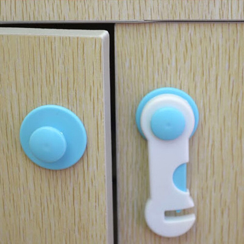 XCQGH 5PCS Multi-function Baby Anti-pinch Drawer Lock Child Safety Lock Baby Protection Refrigerator Door Cabinet Lock