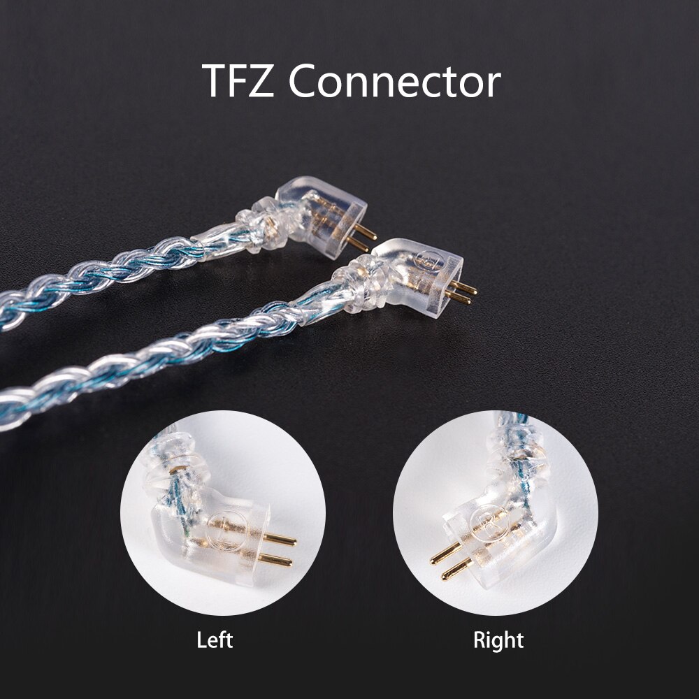 Yinyoo 16 Core High Purity Silver Plated Cable 2.5/3.5/4.4MM with MMCX/2PIN/QDC/TFZ for KZZS10 PRO ZSN PRO BLON BL-03 BL-05 BL05