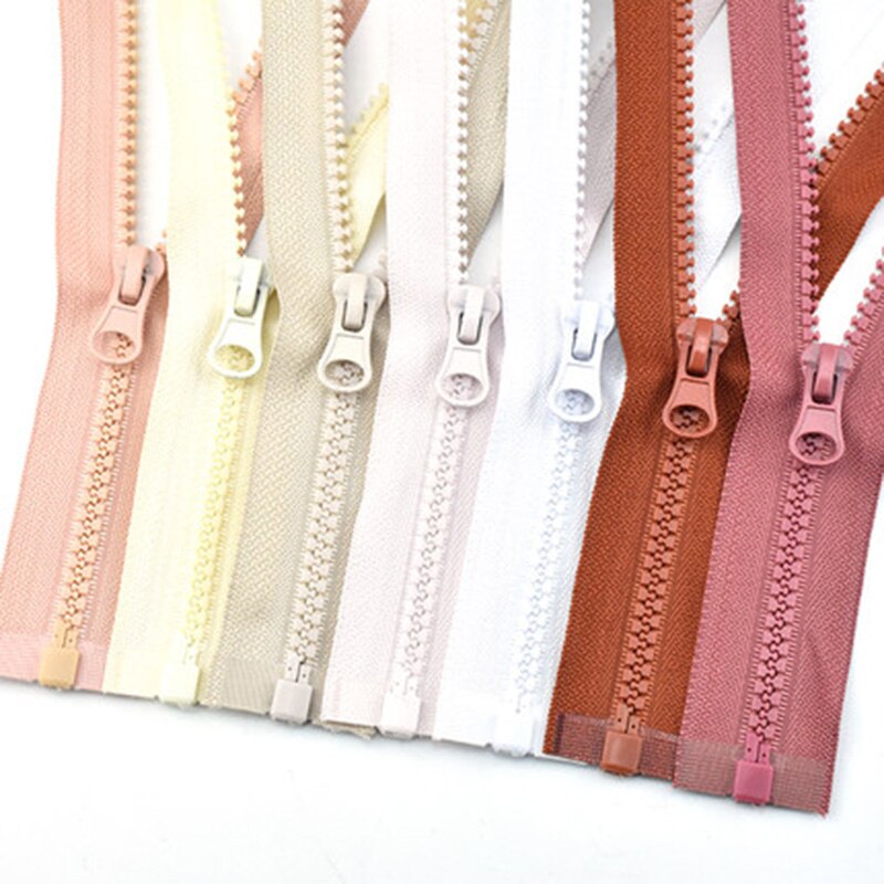 Meetee 20 Pcs 5 # Hars Rits Hoofd Dikke Voor Hars Zip Pull Slider Diy Reparatie Kussen Quilt Beddengoed Zakken naaien Kleding ZT005