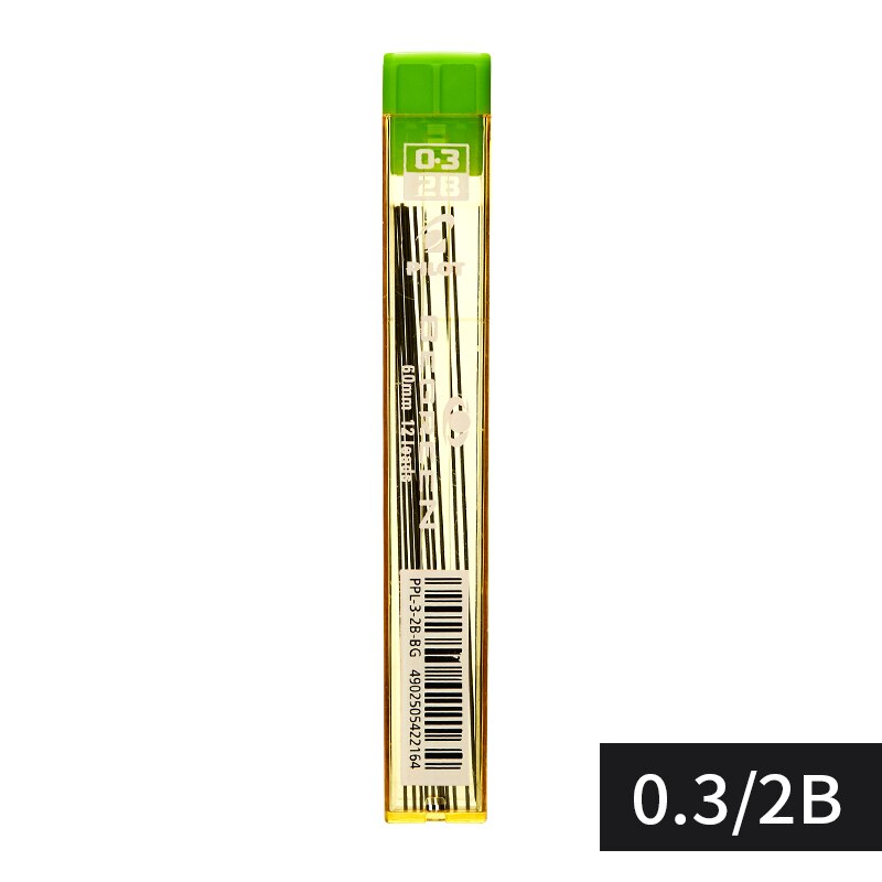 Pilot PPL-3-BG Actieve Lood Vulpotlood Leidt 0.3 Mm B 2B Hb 12 Leads/Box Japan: 0.3 2B