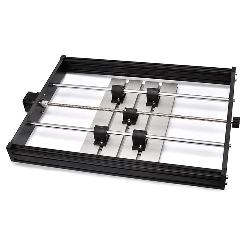 3018 Y-Axis Extension Kit, Conversion Kit to Expand the 3018 to 3040, Compatible with Most 3018 CNC Milling Machines