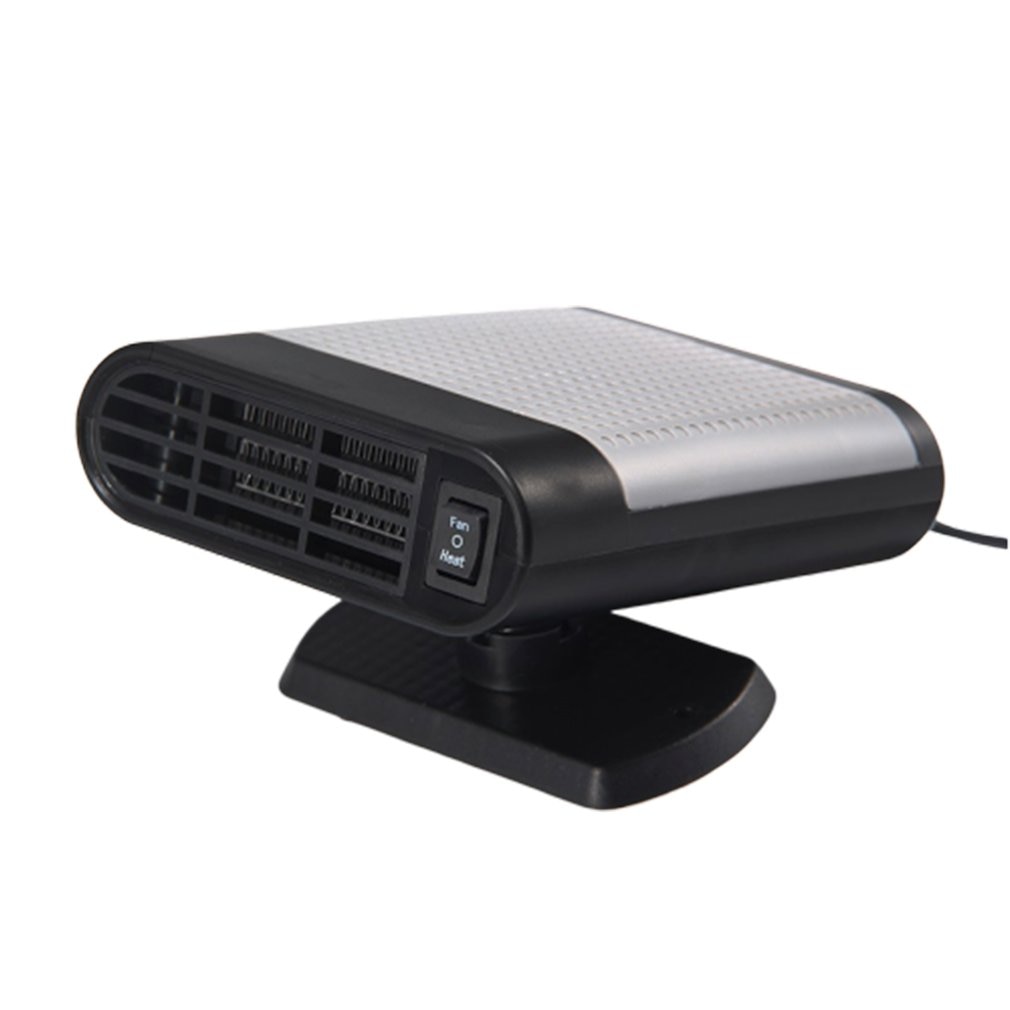 12V Auto Car Heater Heating Cooling Fan Windscreen Window Glass Demister Driving Defroster Demister Auto Accessories