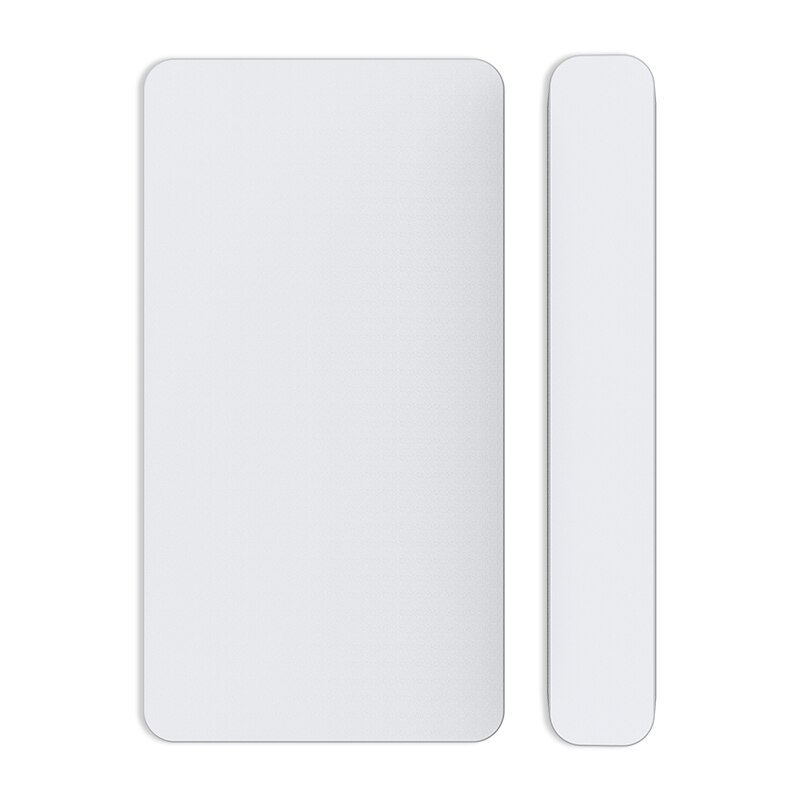 Sensor inteligente de apertura de puerta con Wifi para el hogar, sistema de alarma inalámbrico, detector de puerta, compatible con aplicación Alexa, Google home y Tuya: Default Title