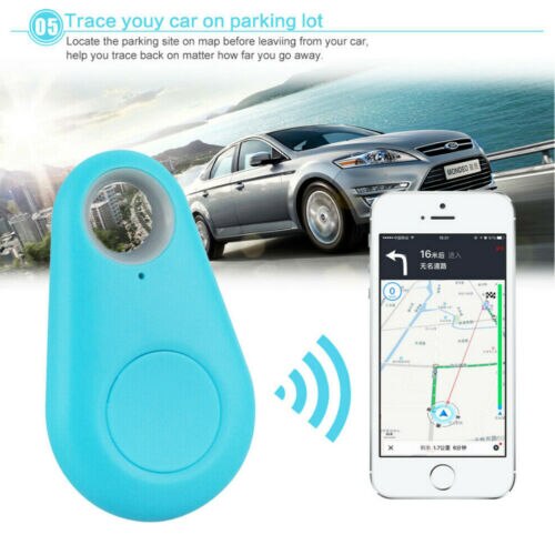 Smart Bluetooth Tracking Tag Wireless Bluetooth 4.0 Anti-Lost Alarm Key Finder Kids Elderly Pets Tracker Locator 3D27