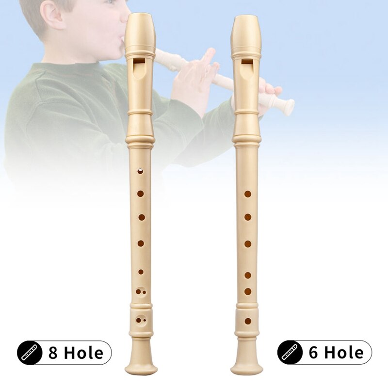 Soprano 6 Holes Recorder Clarinet Flute Instrumentos Musicais Flauta Suitable For Student Beginner