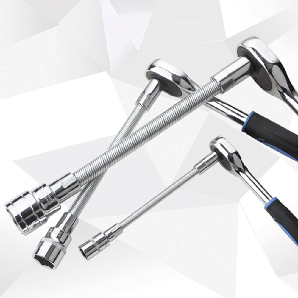 Hex Flexible Shaft Extension Drill Impact Driver Ratchet Screwdriver Bits Extend Rod Socket Ratchet Wrench Bar Adjustment Tools