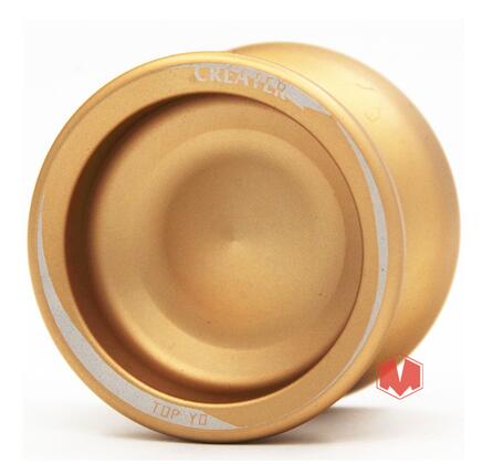 YoYo TOPYO CREATER YOYO yo - yo CNC Metal bearing yoyo Metal ball: gold